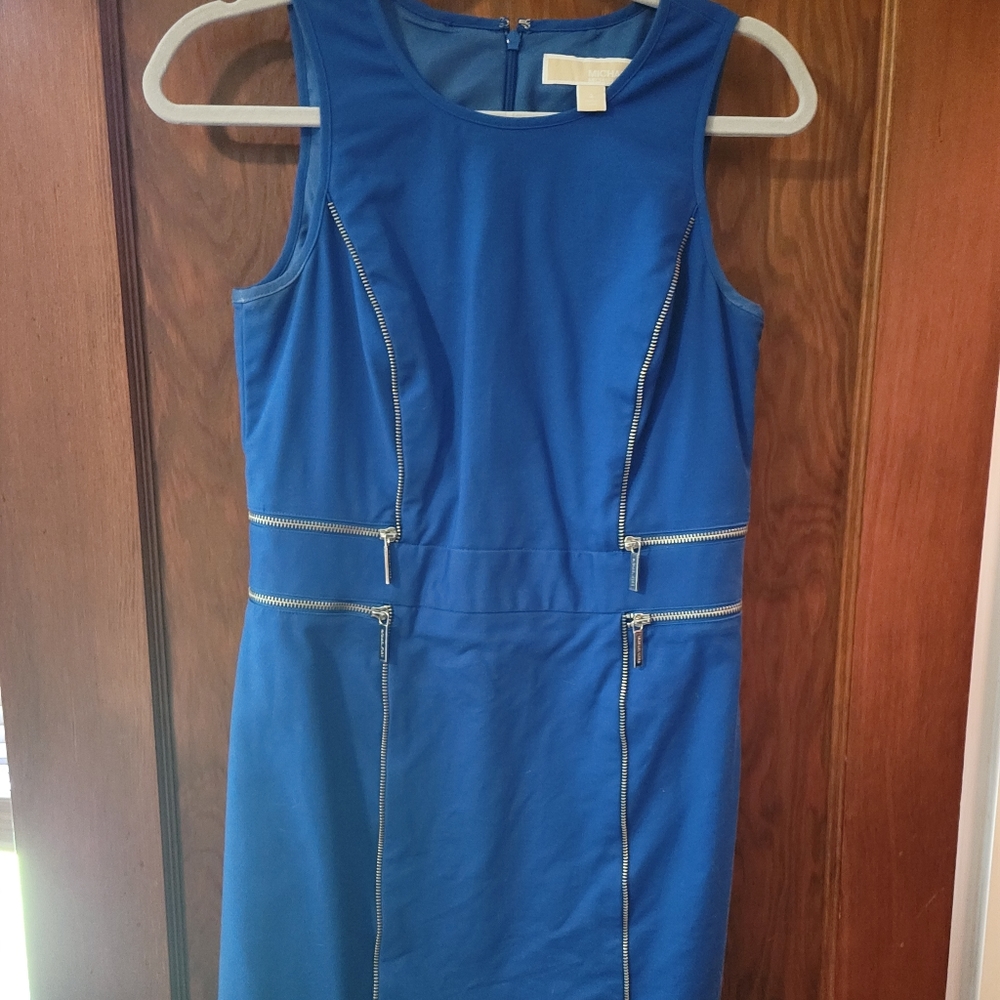 Michael Kors Blue Dress Size 4